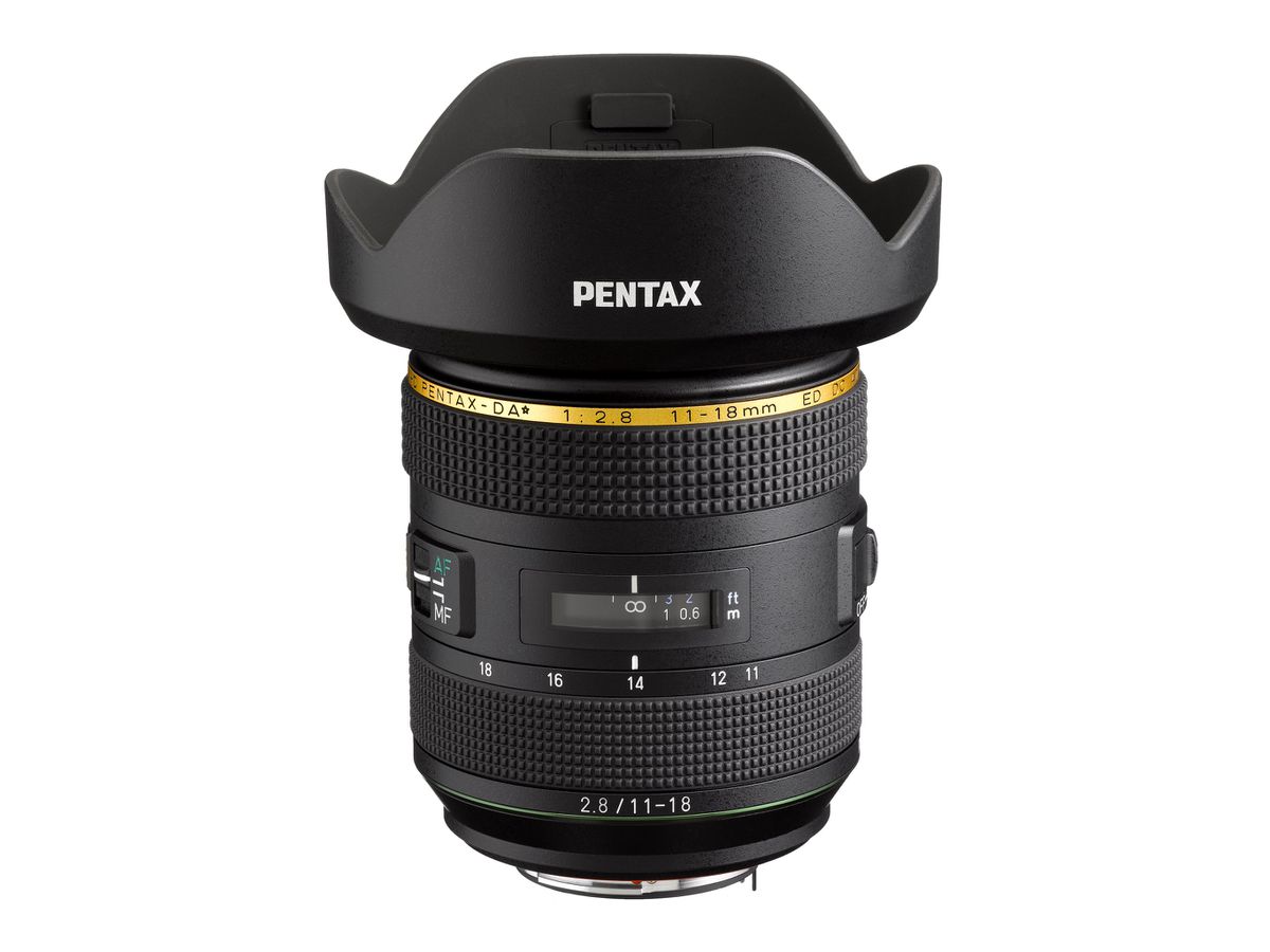 Pentax HD DA 11-18mm/2.8 ED DC AW