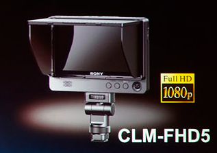 Sony CLM-FHD5 portable Monitor