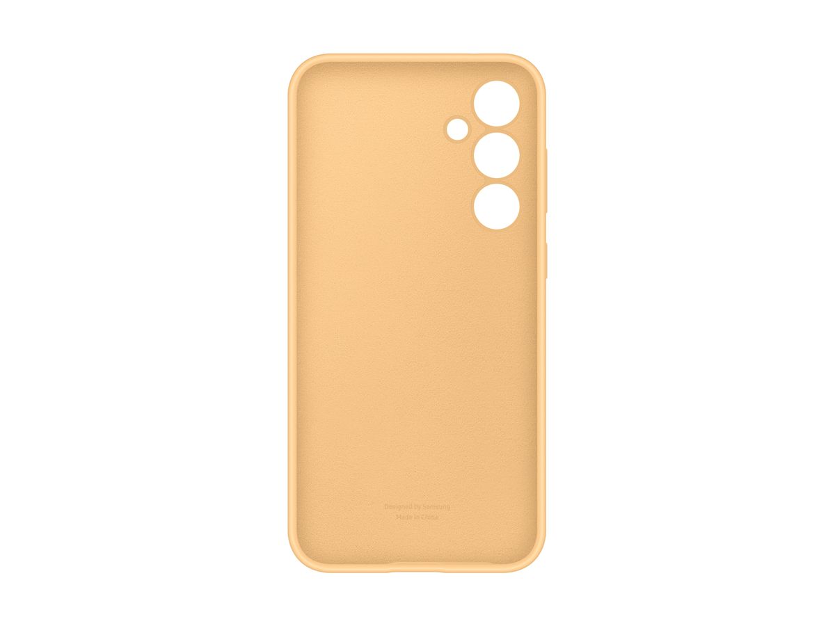 Samsung S23 FE Silicone Case Apricot