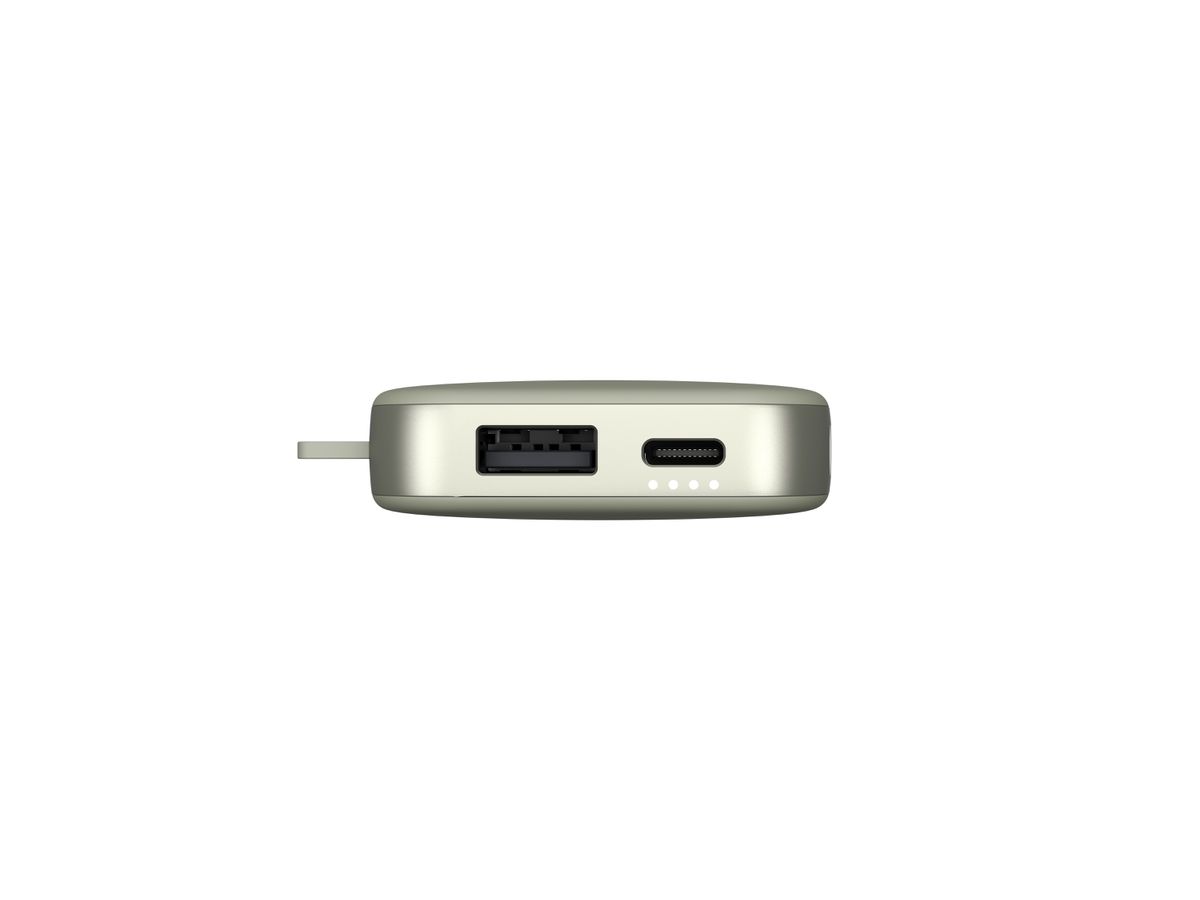 Fresh'N Rebel Powerbank 6000 mAhÂ USB-C Dried Green