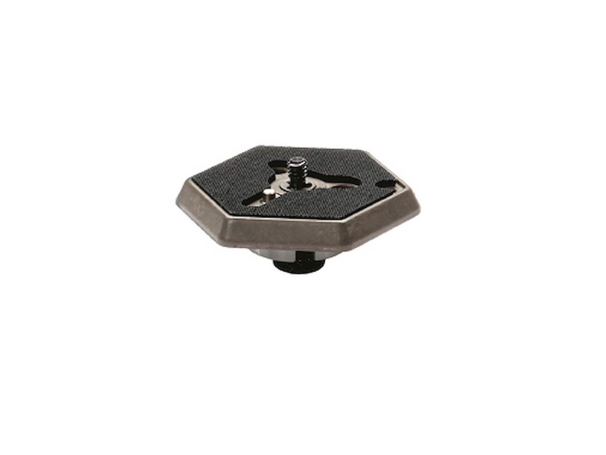 Manfrotto Plate w/VHS Locating Pin 1/4"