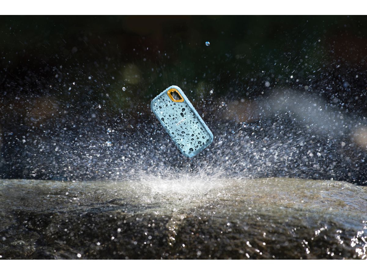 SanDisk Extreme Portable SSD 2TB V2 blue