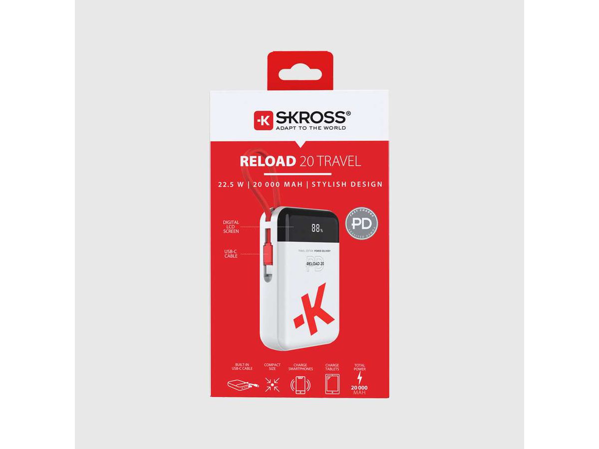 Skross Reload 20 Travel