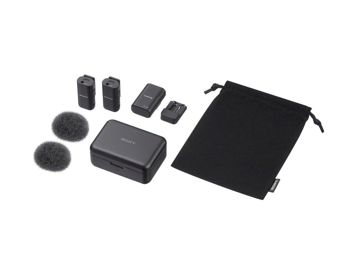 Sony ECM-W3 Wireless Microphone System