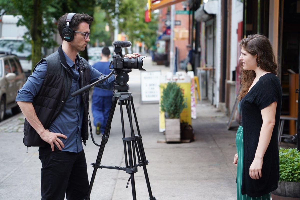 Sony ECM-B1M Shotgun Zoom Mikrofon