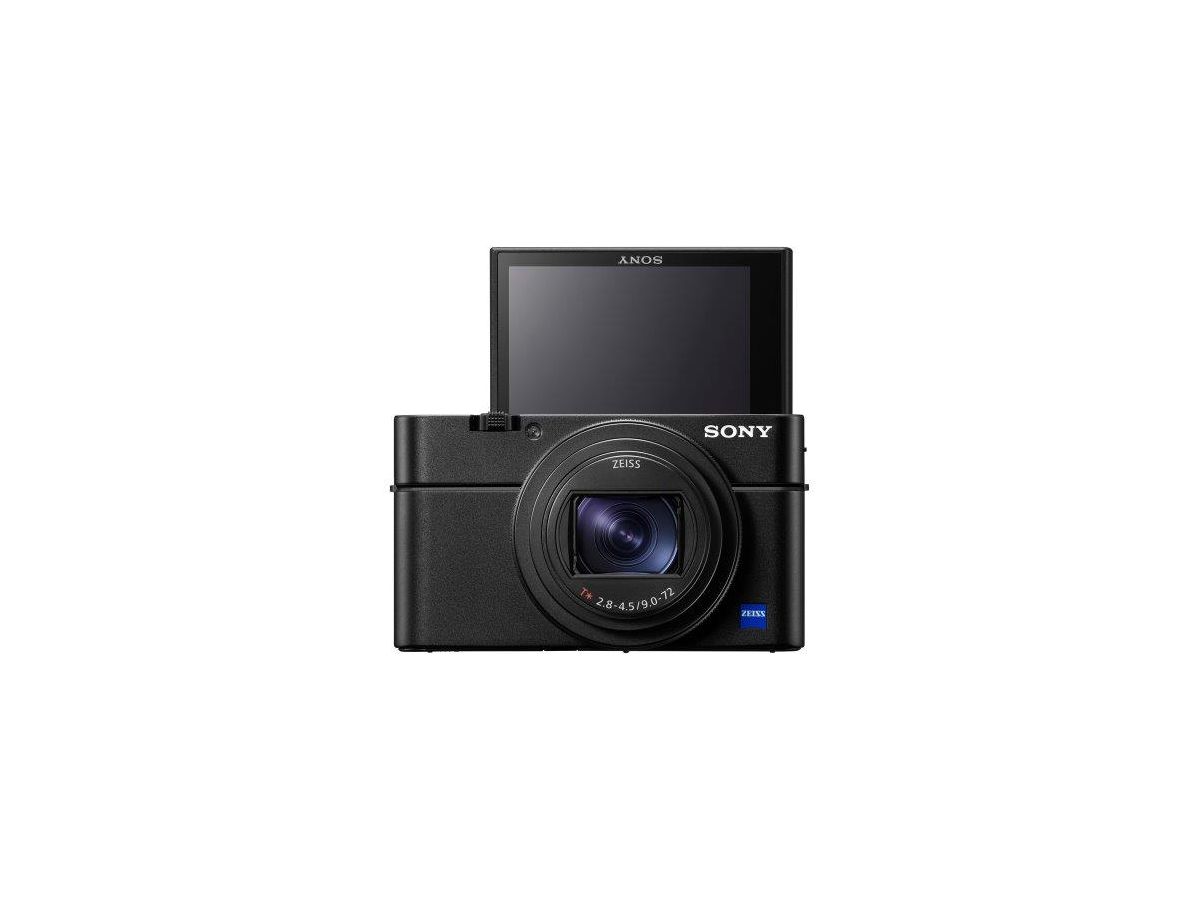 Sony DSC-RX100 Mark VII A noir