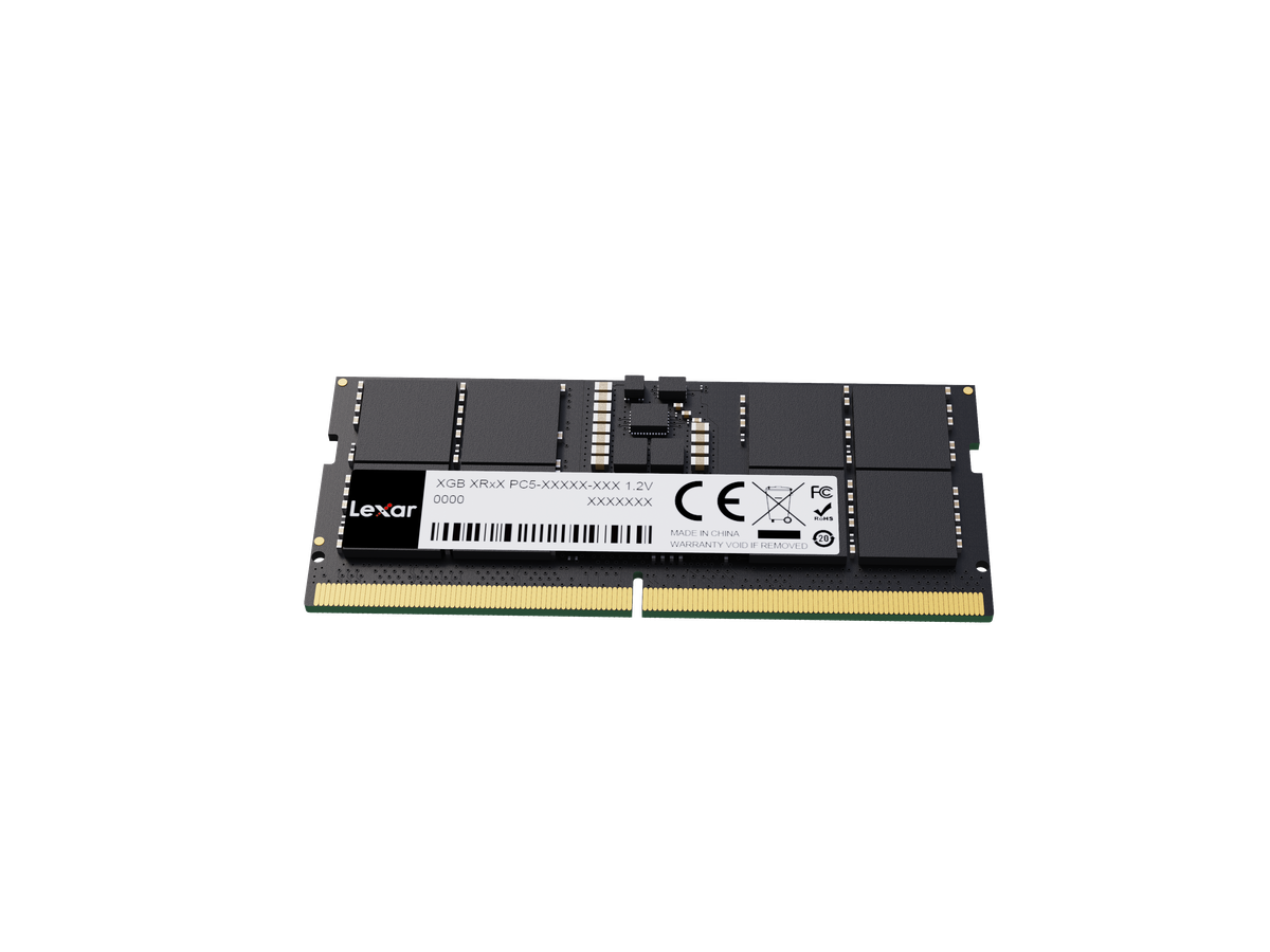 Lexar DDR5 4800 MHz So-DIMM 1x32GB