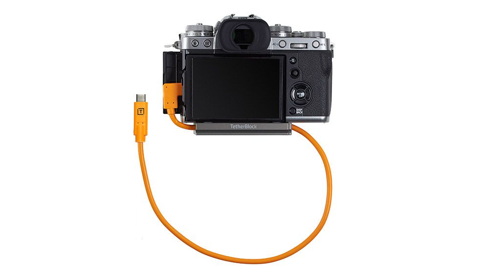 TetherPro 10G USB-C 50cm RT Org 60W PD