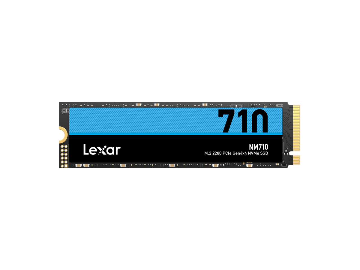 Lexar NM710 M.2 SSD 2TB Gen4x4