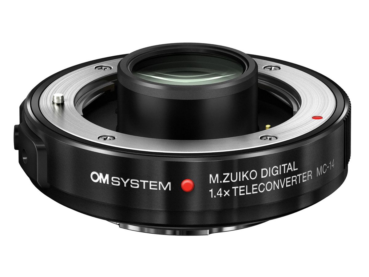 OM System MC-14 convertisseur télé 1,4x