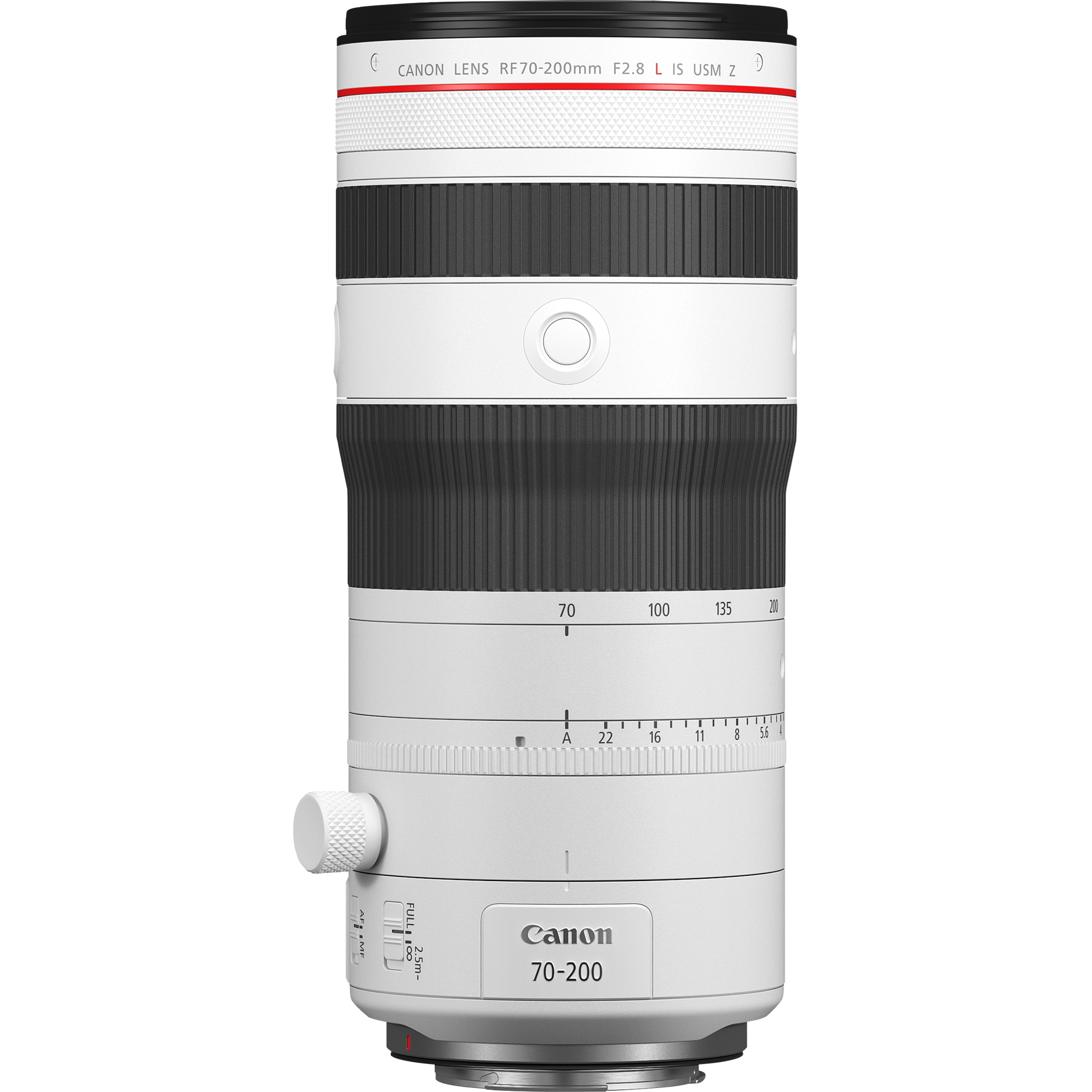 Canon RF 70-200mm F2.8L IS USM Z White