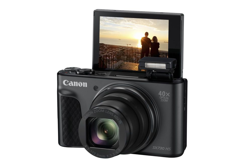 Canon PowerShot SX730HS noir