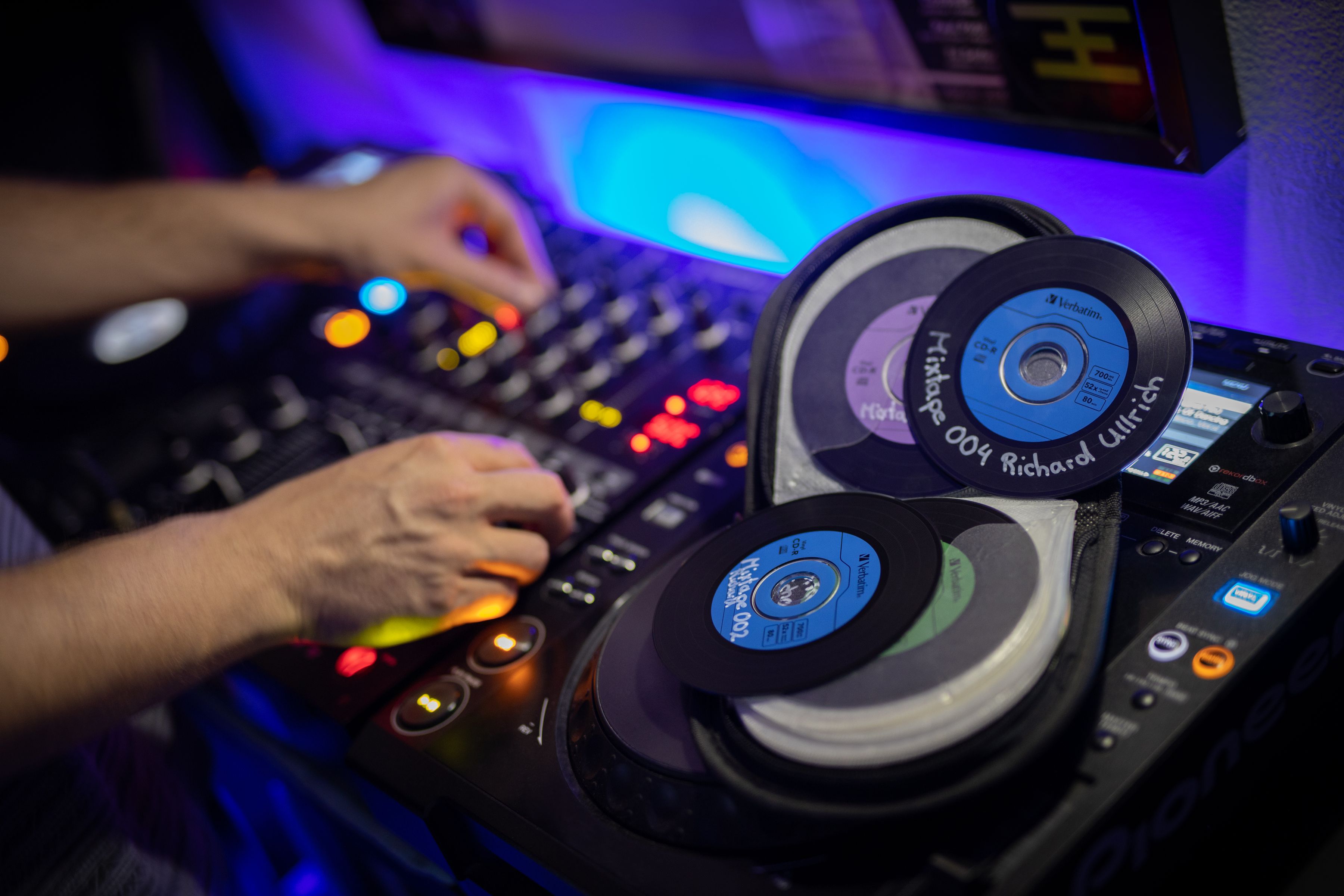 Verbatim CD-R Slim 700MB 52x Vinyl 10 Pk