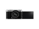Fujifilm X-M5 + 15-45mm Silver Swiss Gar