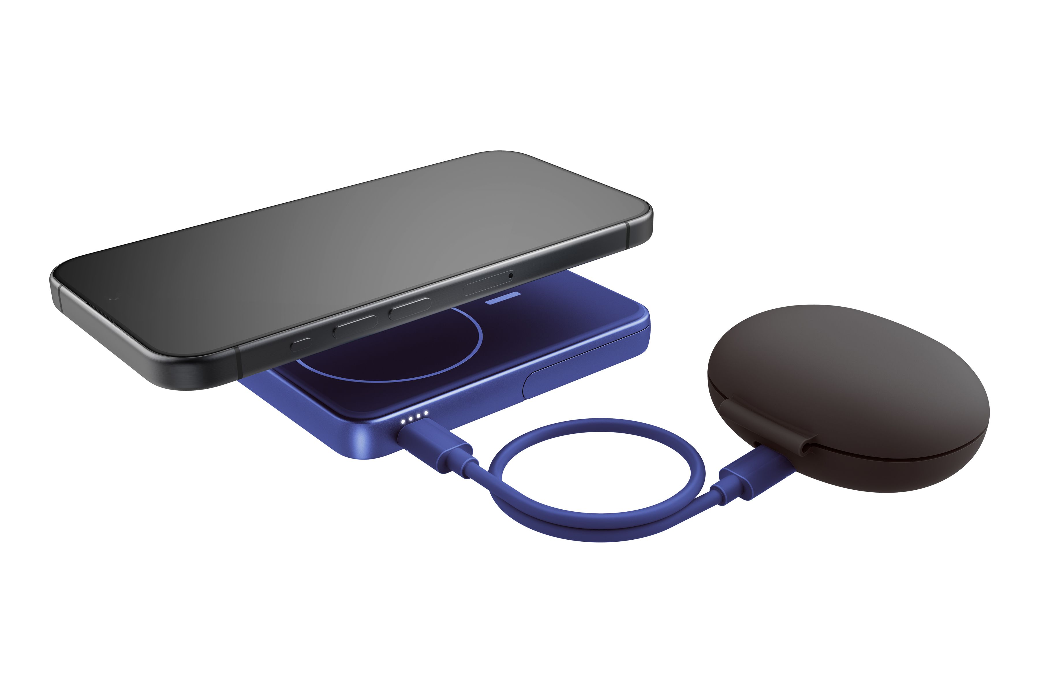 Fresh 'n Rebel Powerbank 5000 mAh Blue