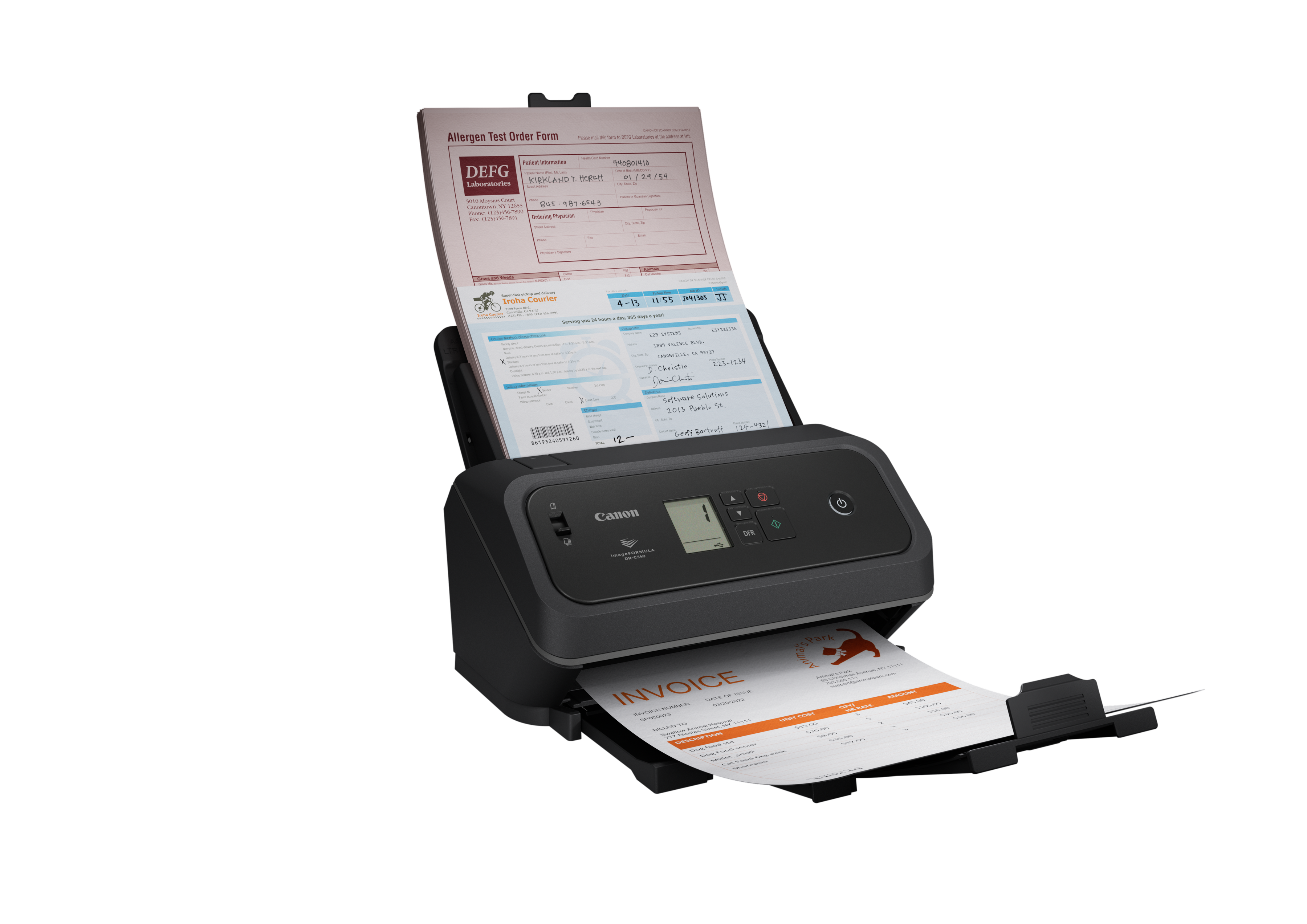 Canon DR-C340 Document Scanner