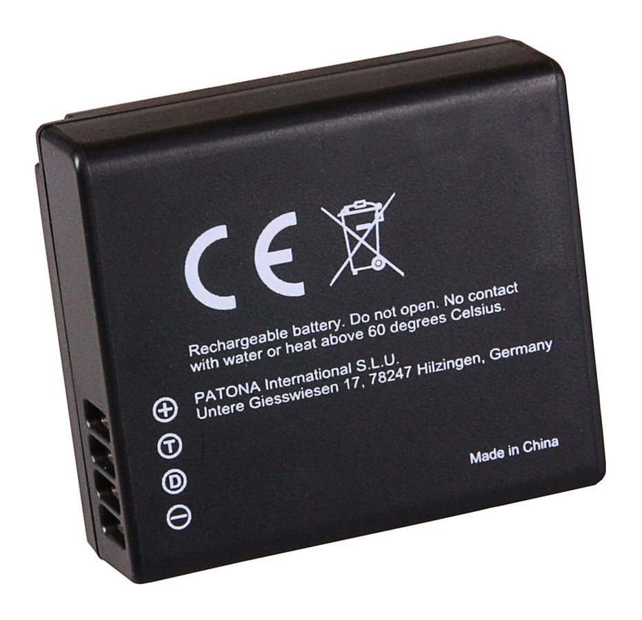 Patona Batterie Premium DMW-BLG10