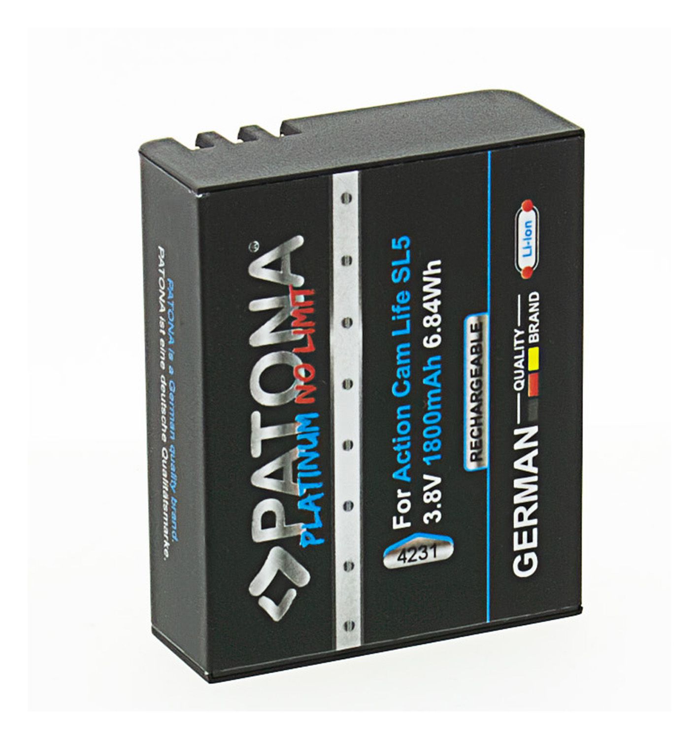 Patona Platinum Akku Life SL5