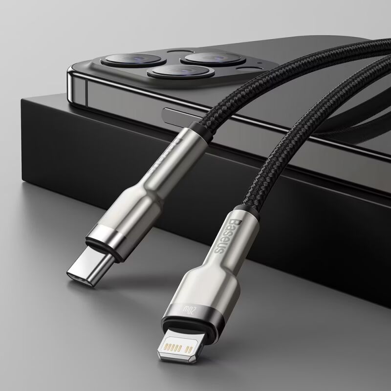 Baseus USB-C to Lightning Cable 25cm 20W