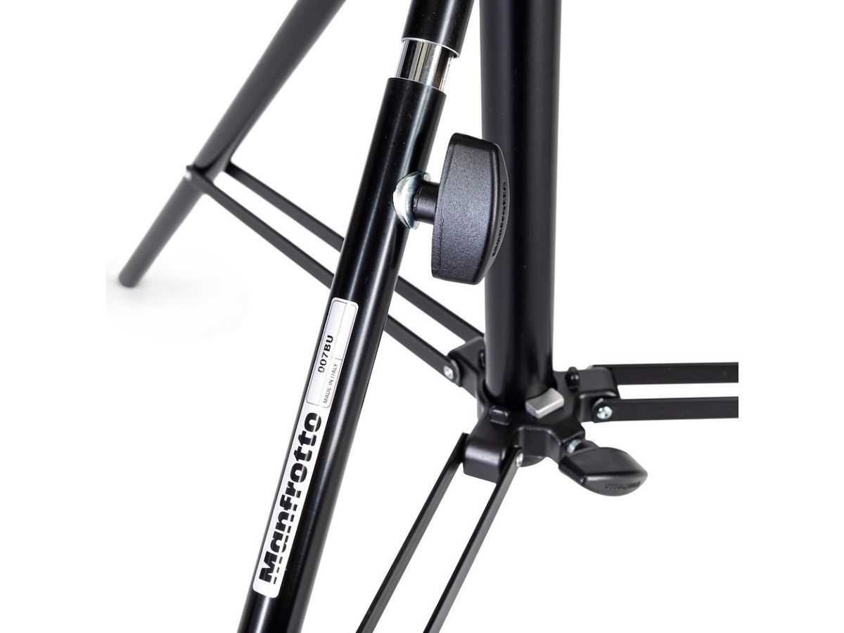 Manfrotto Senior Stand Alu Black