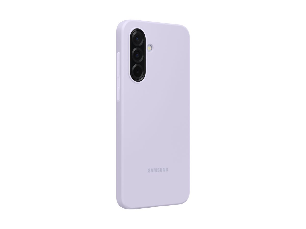 Samsung A36 Silicone Case Lavender