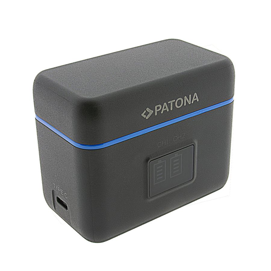 Patona Dual Charger Box Insta360 X5