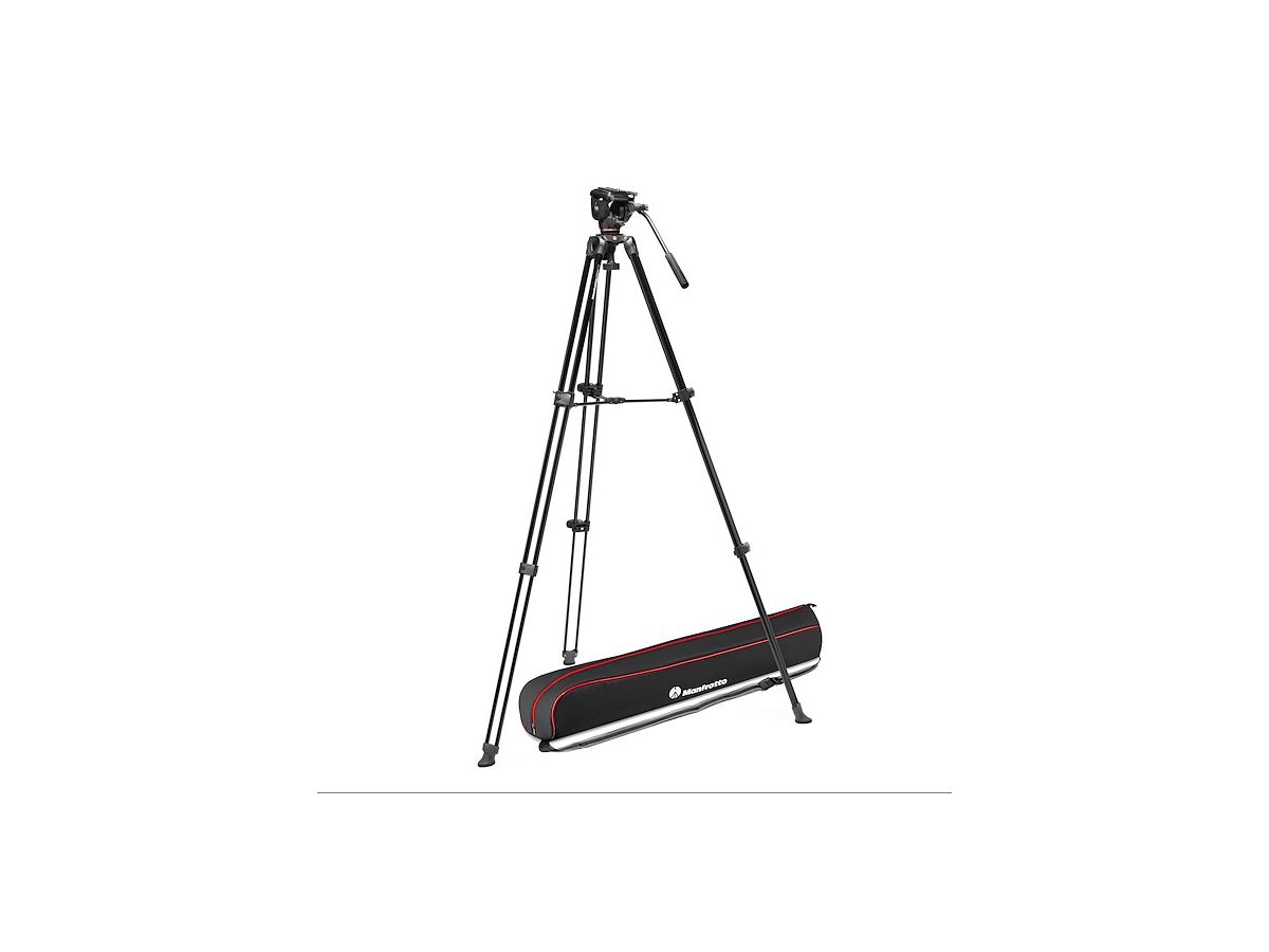 Manfrotto 500X Head w/Twin Leg Alu