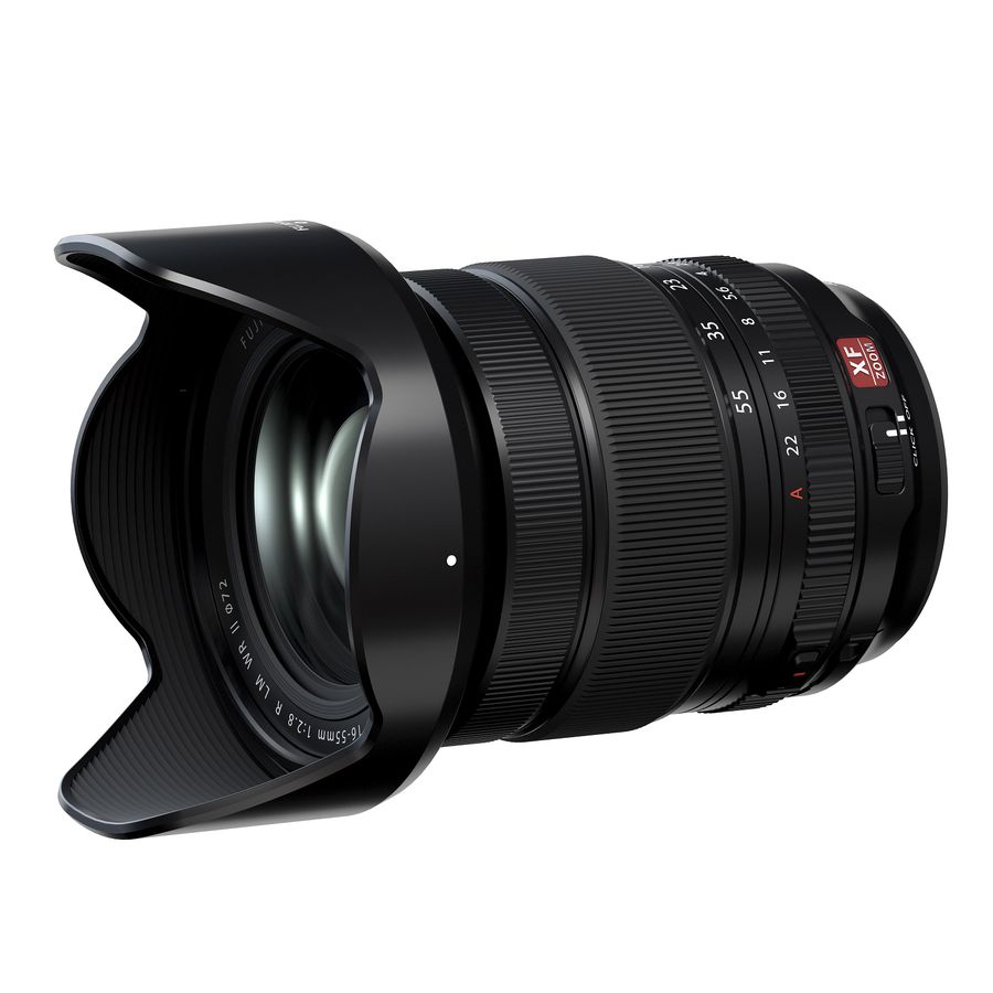 Fujinon XF 16-55mm F2.8 R LM WR II Swiss
