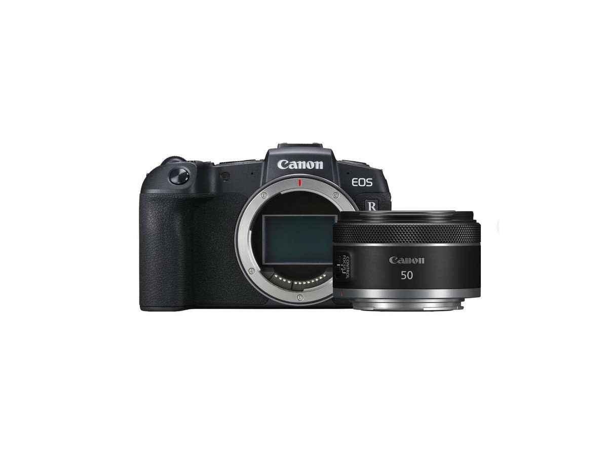 Canon EOS RP + RF 50mm 1.8 STM