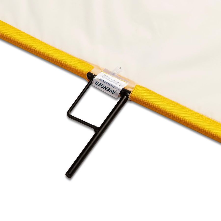 Avenger 24"x36" Silk Scrim