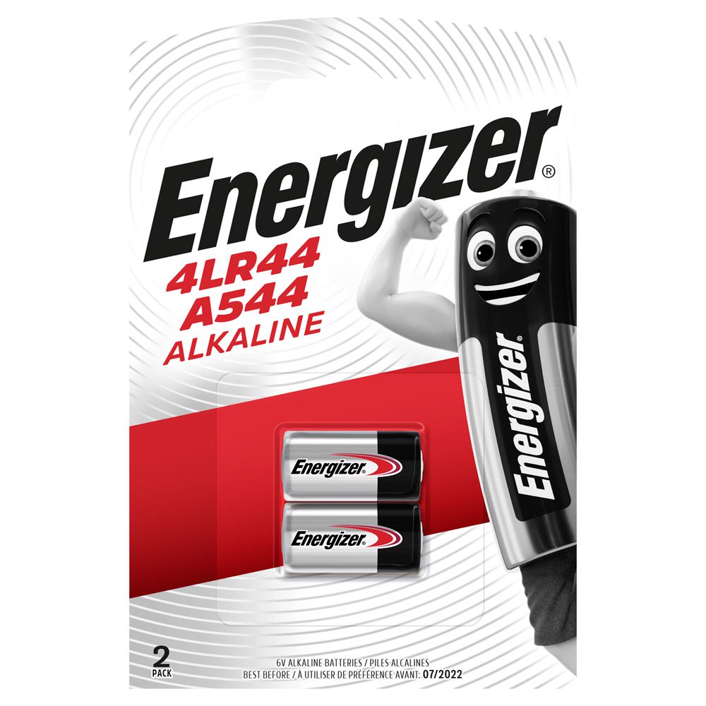 Energizer 2x A544 4LR44 FSB-2