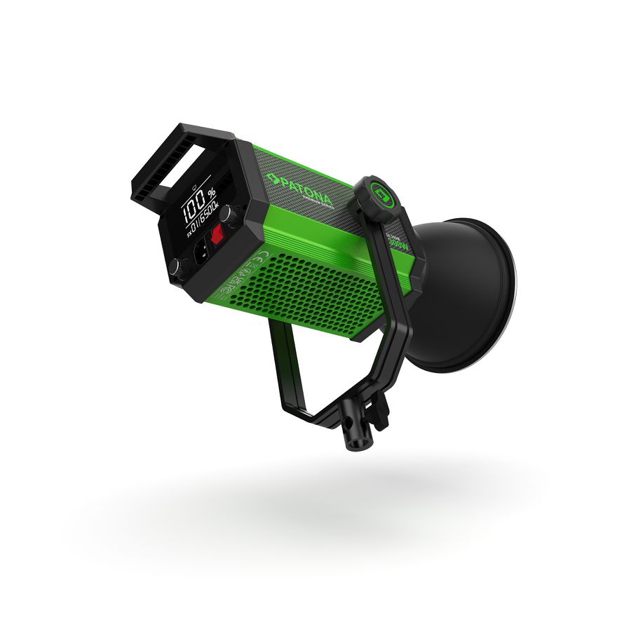 Patona Bi-Color COB-LED-Studiolicht 300W