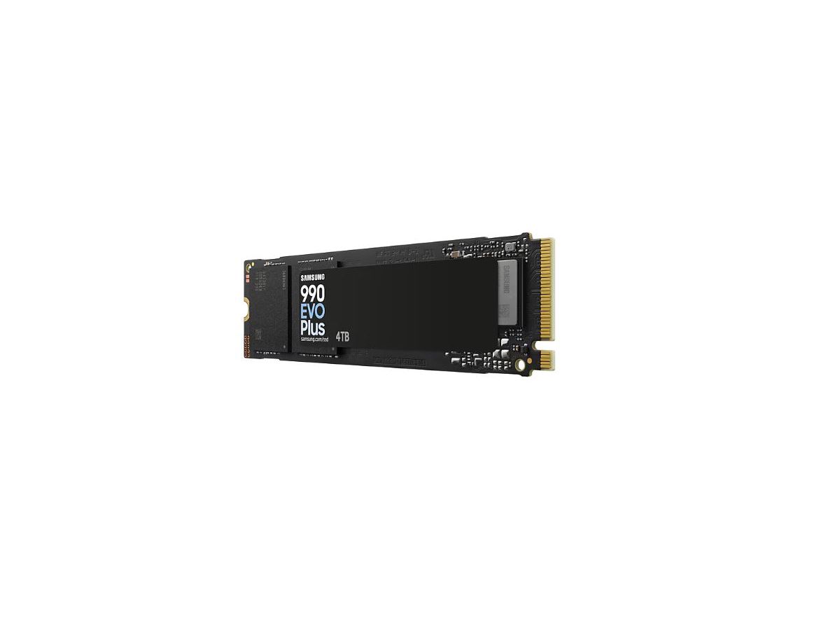 Samsung SSD 990 EVO Plus NVMe M.2 4TB