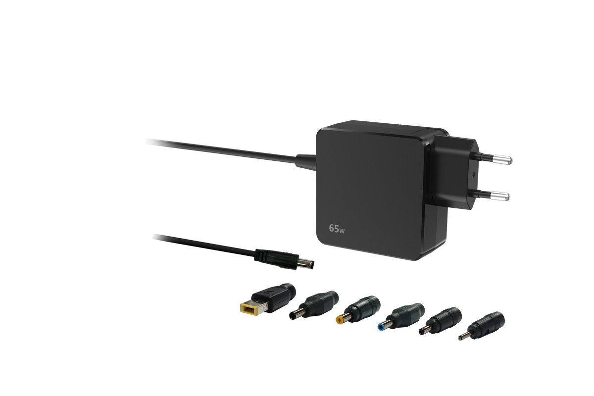Sitecom 65W Universal Notebook Adapter