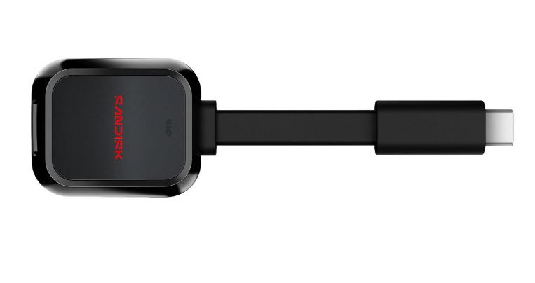 SANDISK QuickFlow microSD USB 3.2 Reader