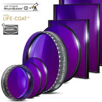 Baader UBVRI Bessel U-Filter 100x100mm