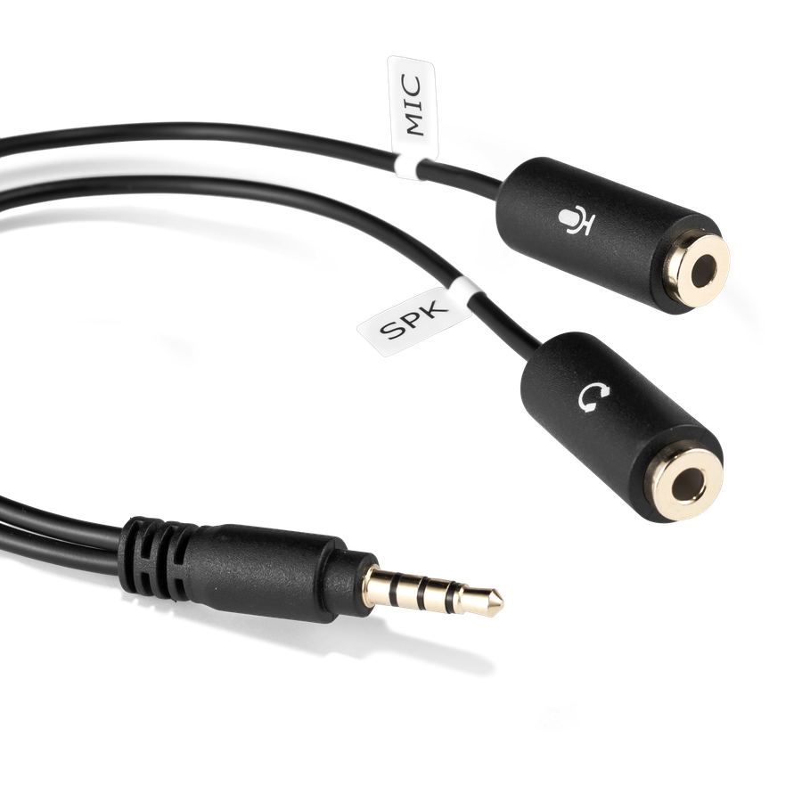 Joby Wavo Adaptateur double 3,5 mm