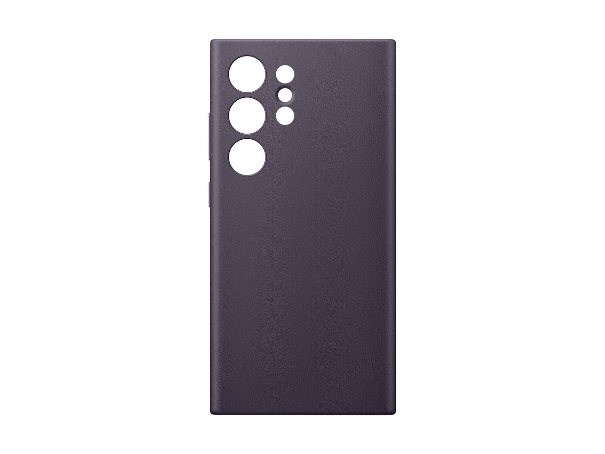 Samsung S24 Ultra Vegan Case Violet
