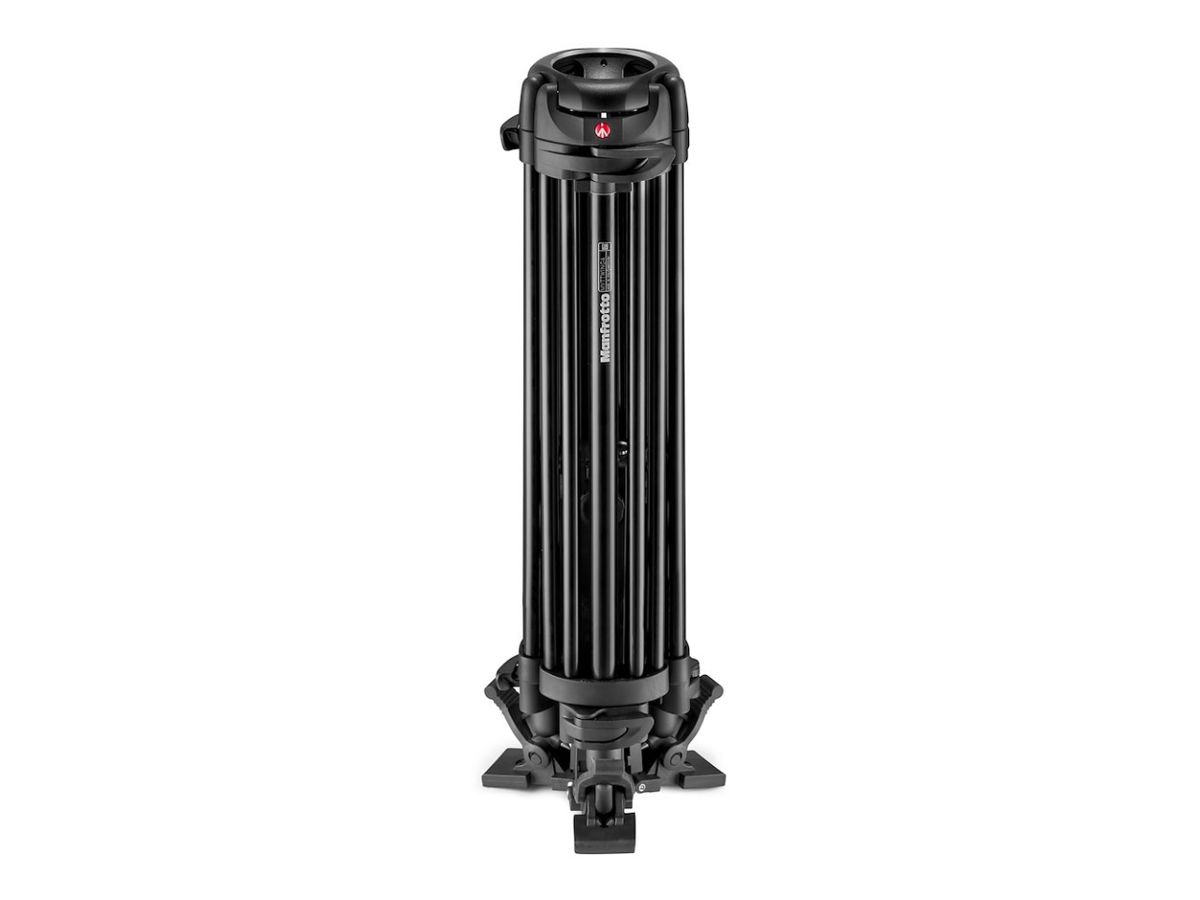 Manfrotto Alu Twin GS Tripod 100/75mm