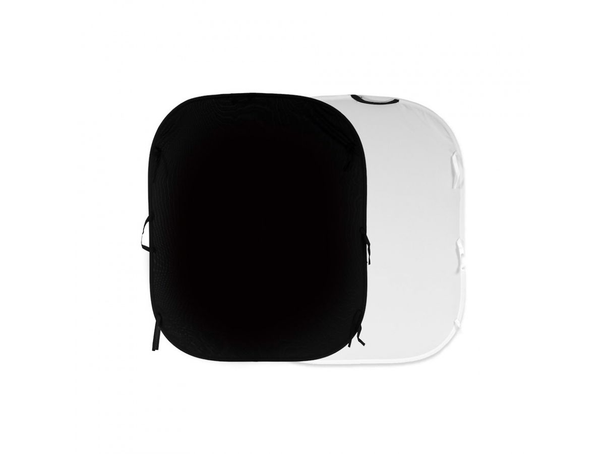 Manfrotto Collapsi 1.5 x 1.8m Blk/Wht