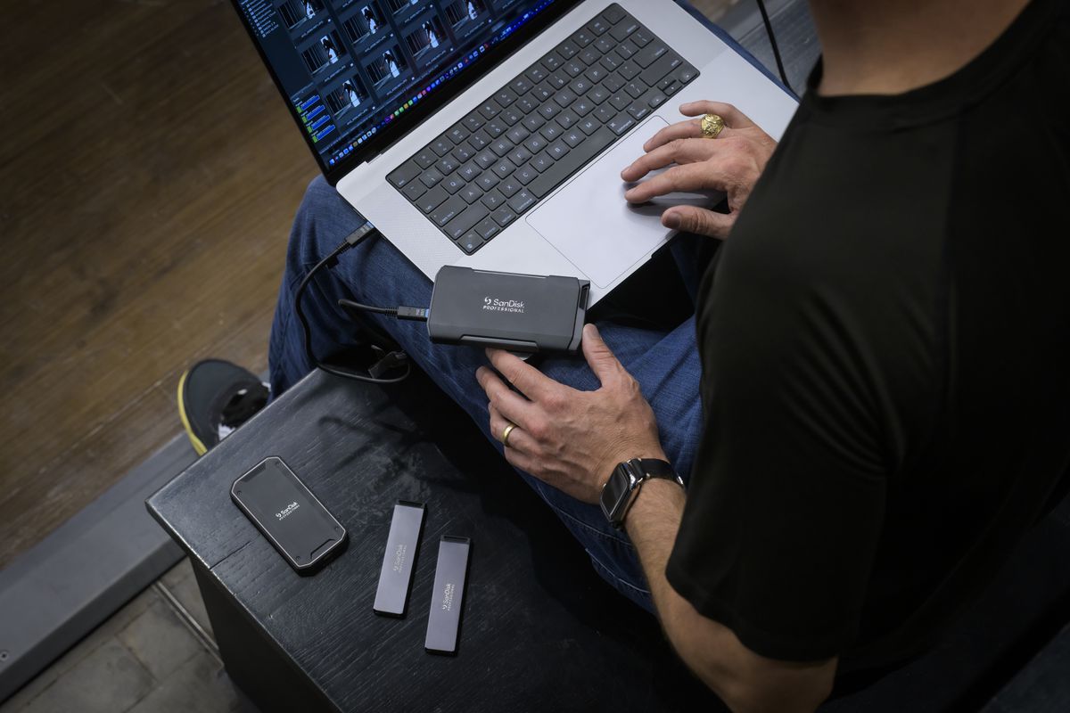 SanDisk PRO Pro Blade SSD Transport 4TB