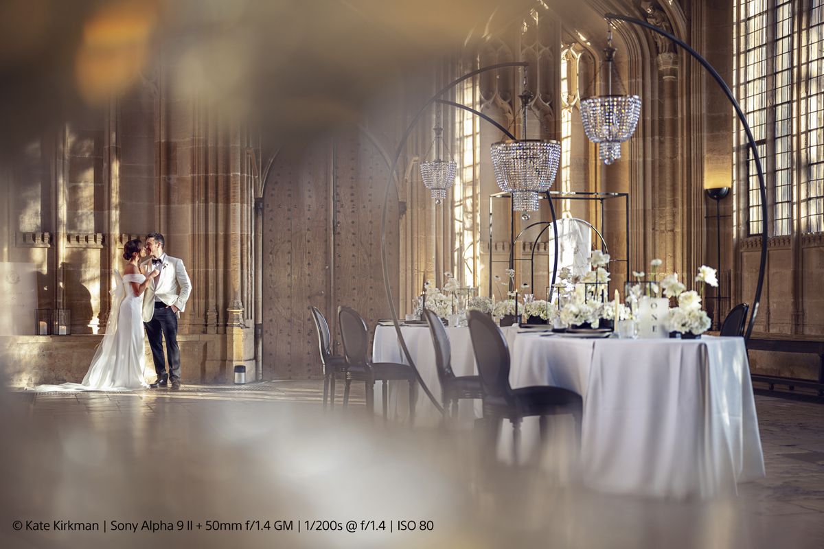 Sony E-Mount FF 50mm F1.4 GM