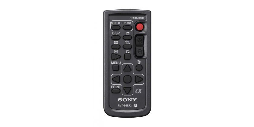 Sony RMT-DSLR2 Télécommande IR SLR/SLT