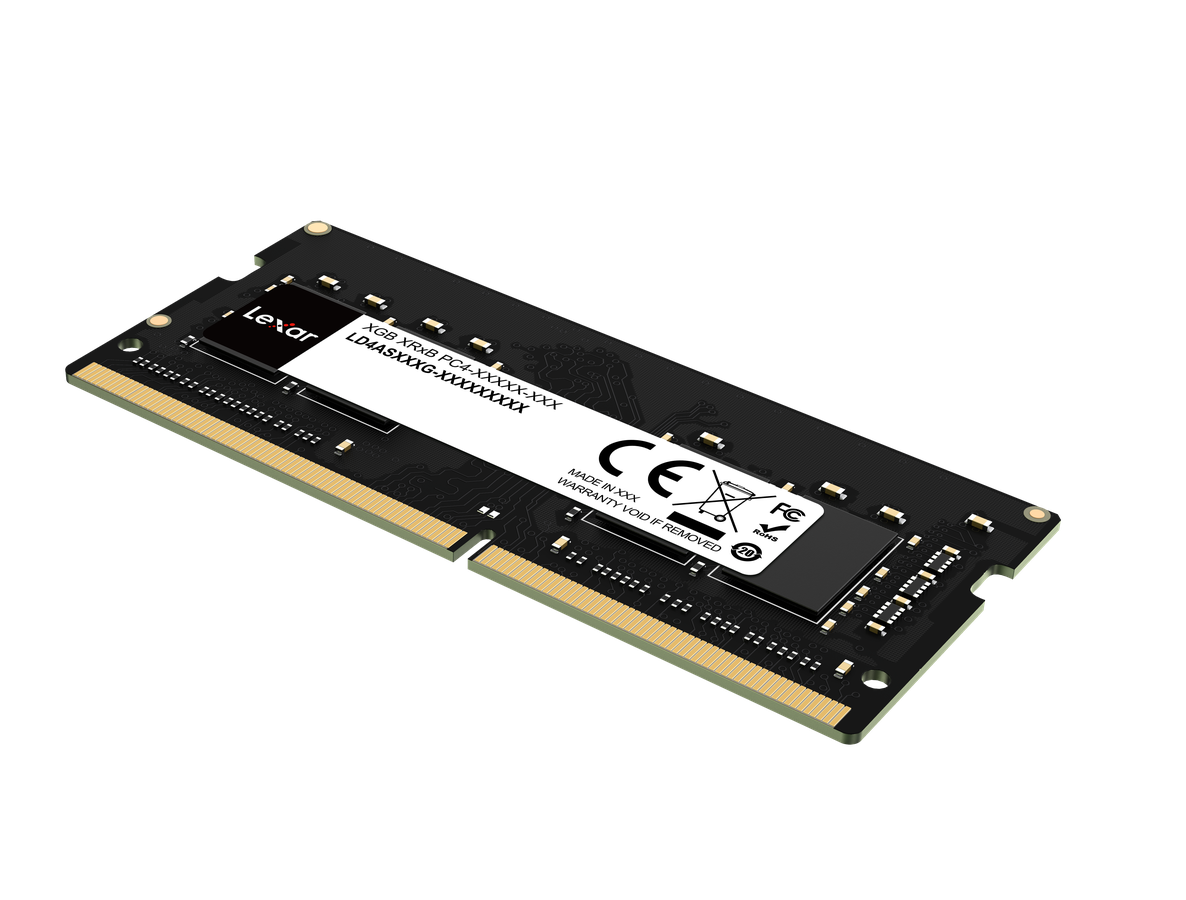 Lexar DDR4 3200 MHz So-DIMM 1x 32GB