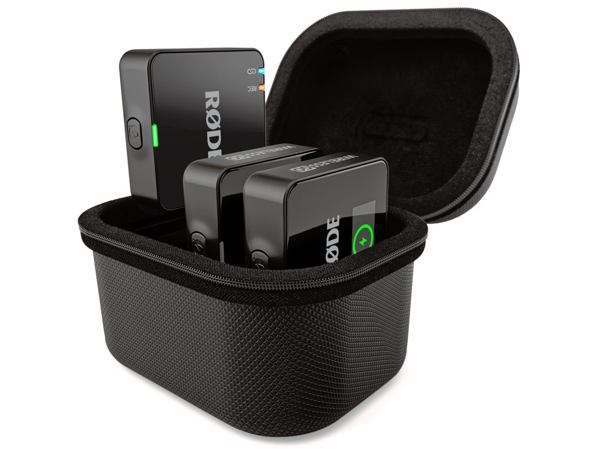 Rode Wireless GO III Charge Case