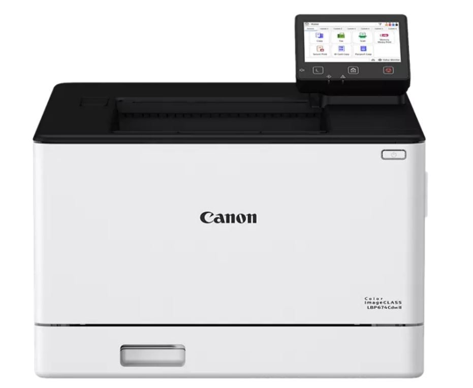 Canon i-SENSYS LBP673Cdw II Color Laser