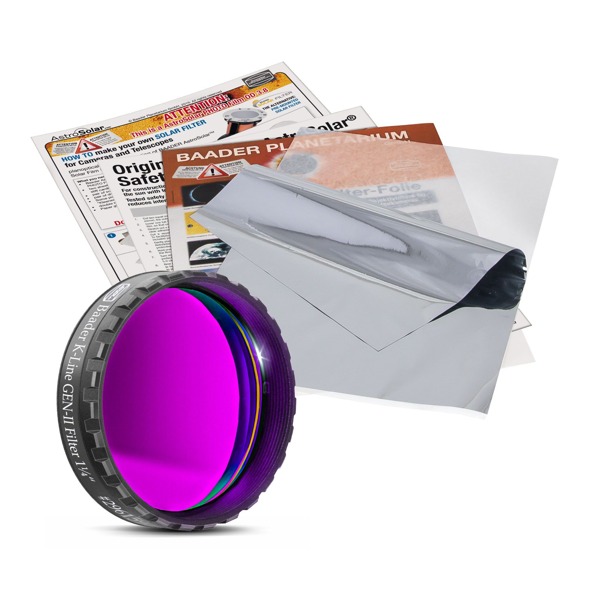 Baader Kalzium Filter GEN-II 1¼" m.LPFC