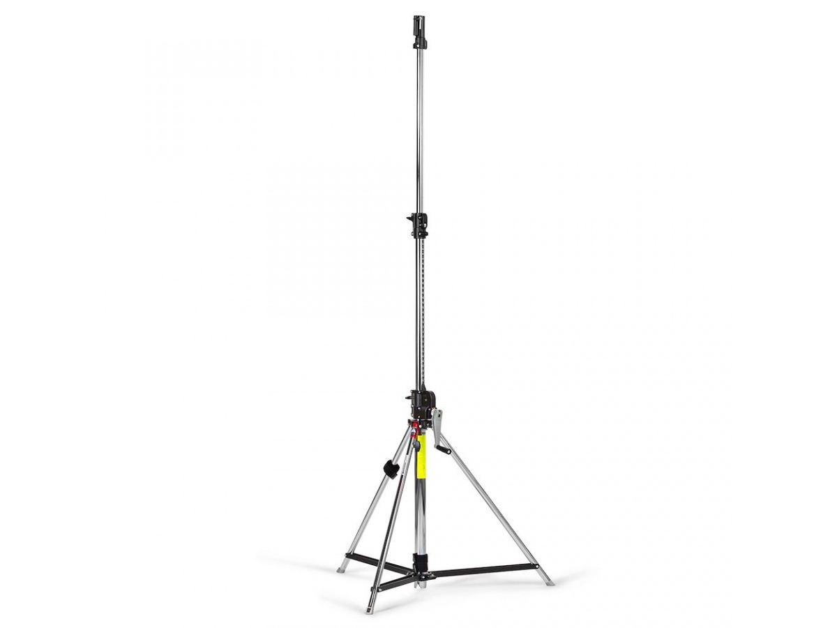 Manfrotto Wind-Up Stand Steel Short