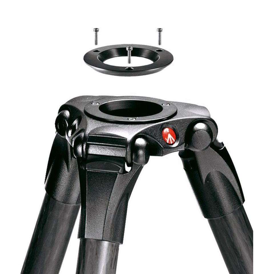 Manfrotto MPRO CF Tripod w/75mm Bowl