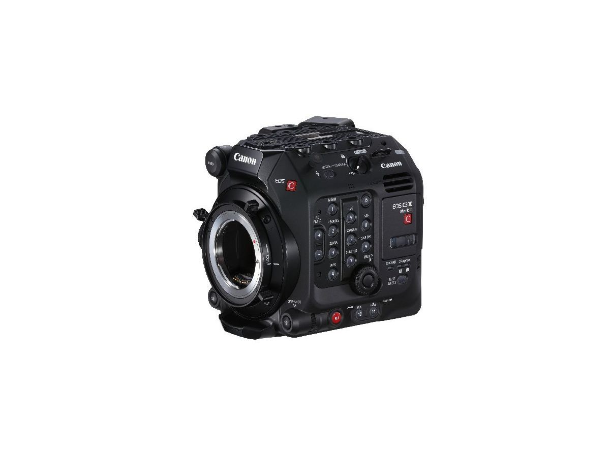 Canon EOS C300 Mark III EU-V2 Expansion